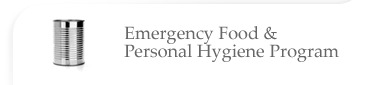 Emergency Food & Personal Hygiene Program